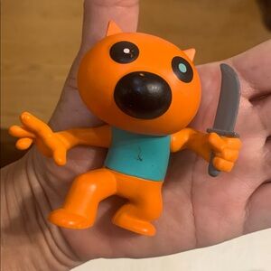 ROBLOX PIGGY MINI FIGURE FOXY  PHATMOJO